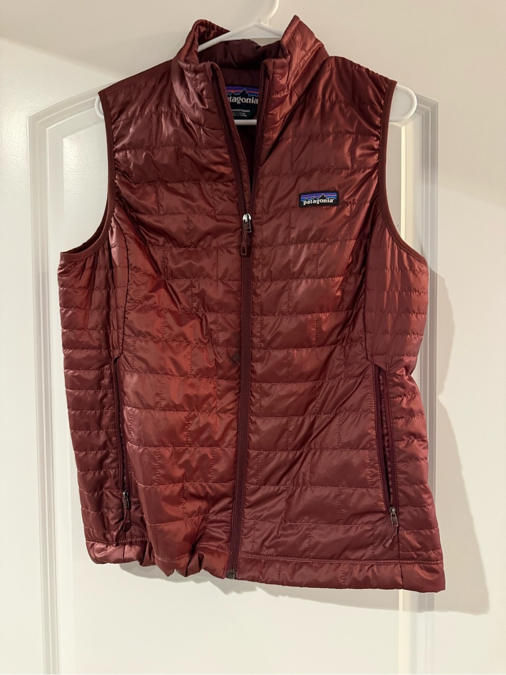 Patagonia Women's Quilted Vest - Deep Rust